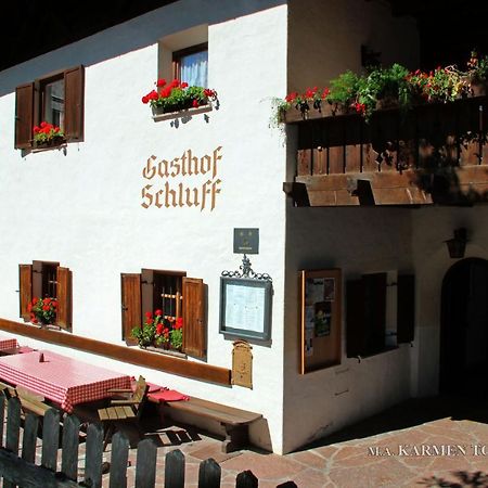 Gasthof Schluff Soprabolzano Exterior foto