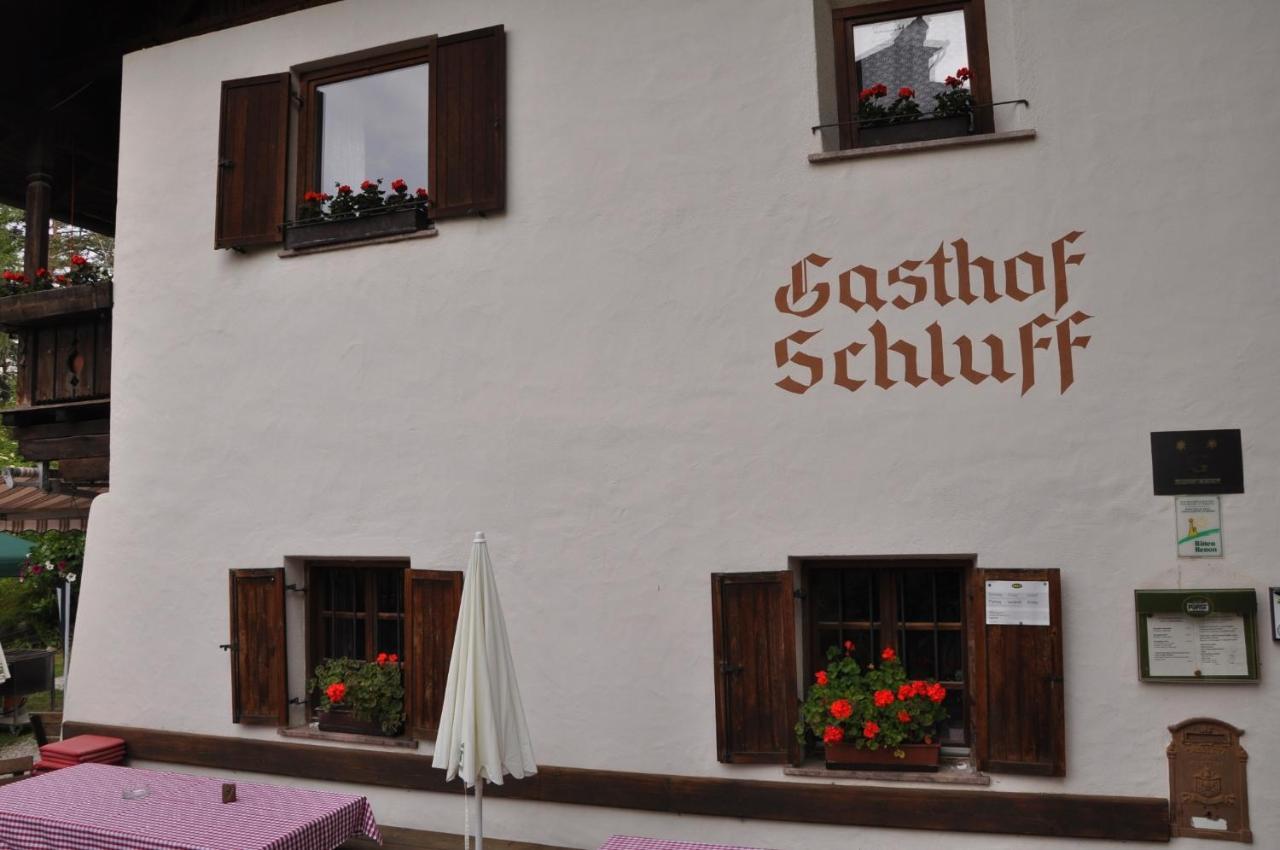 Gasthof Schluff Casa de hóspedes Soprabolzano Exterior foto